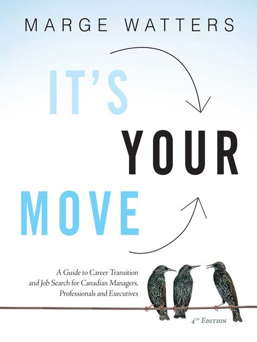 Title details for It's Your Move by Marge Watters - Wait list
